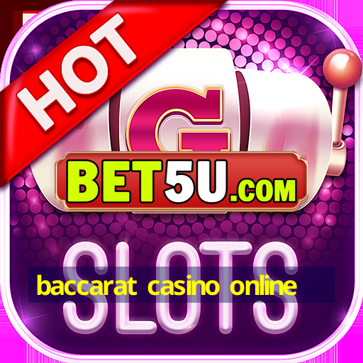 baccarat casino online